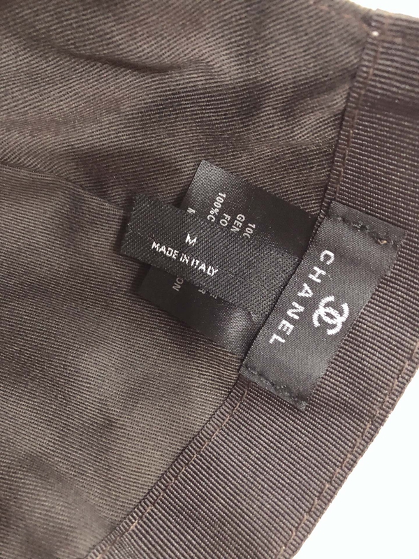 ブランド帽子細部ディテール